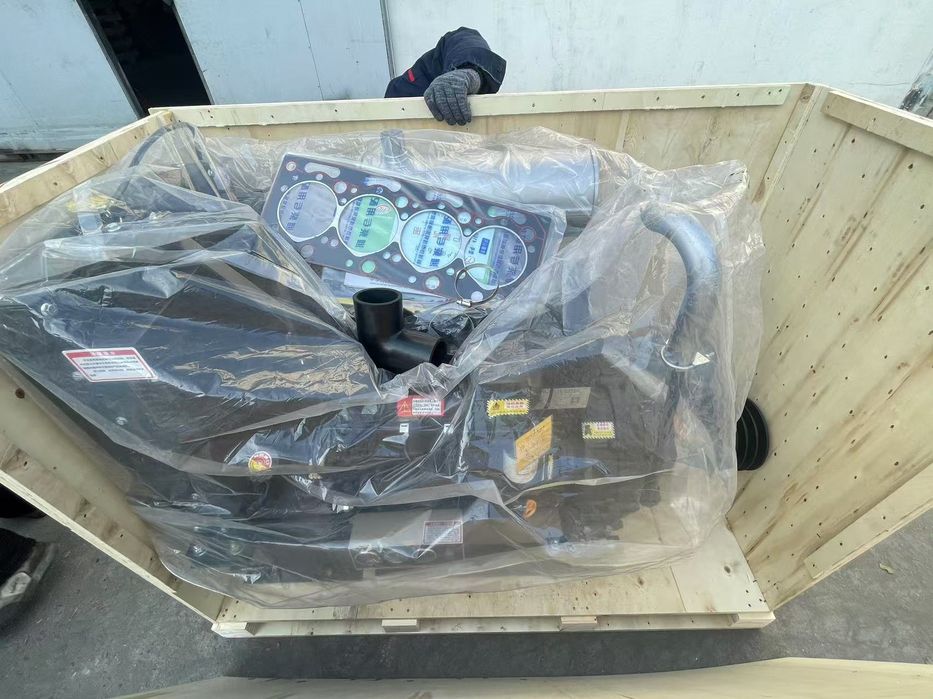 Дизельный двигатель