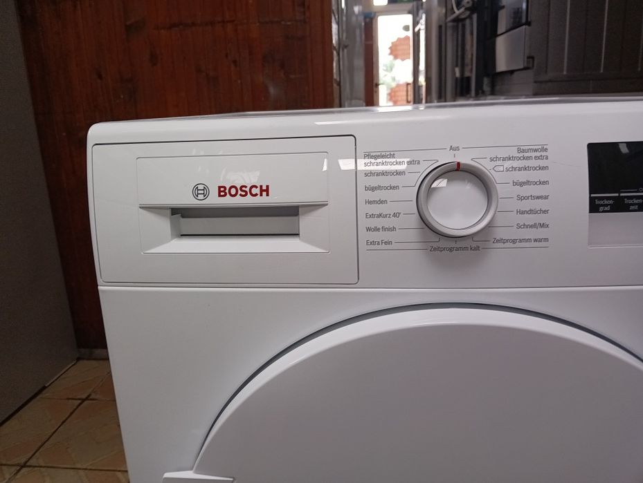 Сушилня с термопомпа Бош Bosch Serie 4 A+++ 7кг 2 години гаранция!