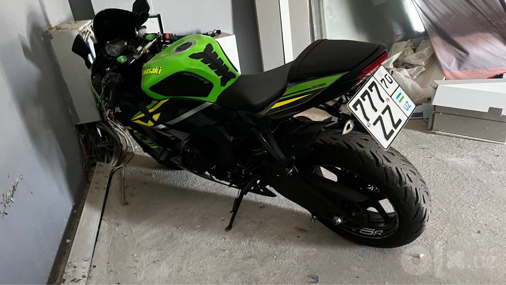 Спортбайк Kawasaki 636 r