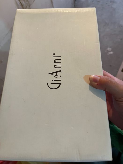 GIANNI - кожени летни обувки и DARIS - висок ток - летни