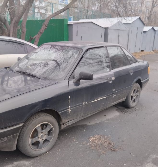 Продам Audio 80 B3 1989г, бензин