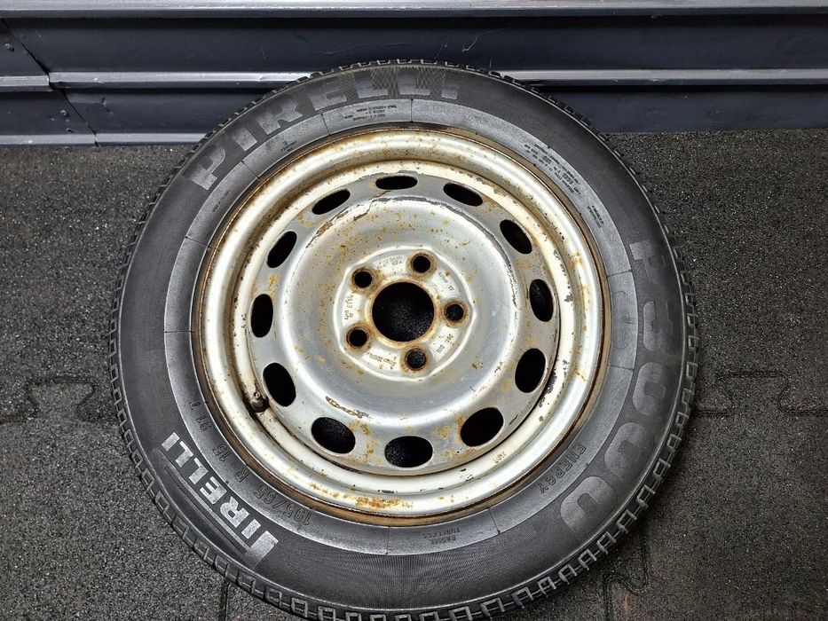 Roata De Rezerva 5X112 R15 Volkswagen Sharan 7M8, 7M9, 7M6 1995 - 2010 Tdi Brt 6Jx15H2 Et 55 7M0601027A