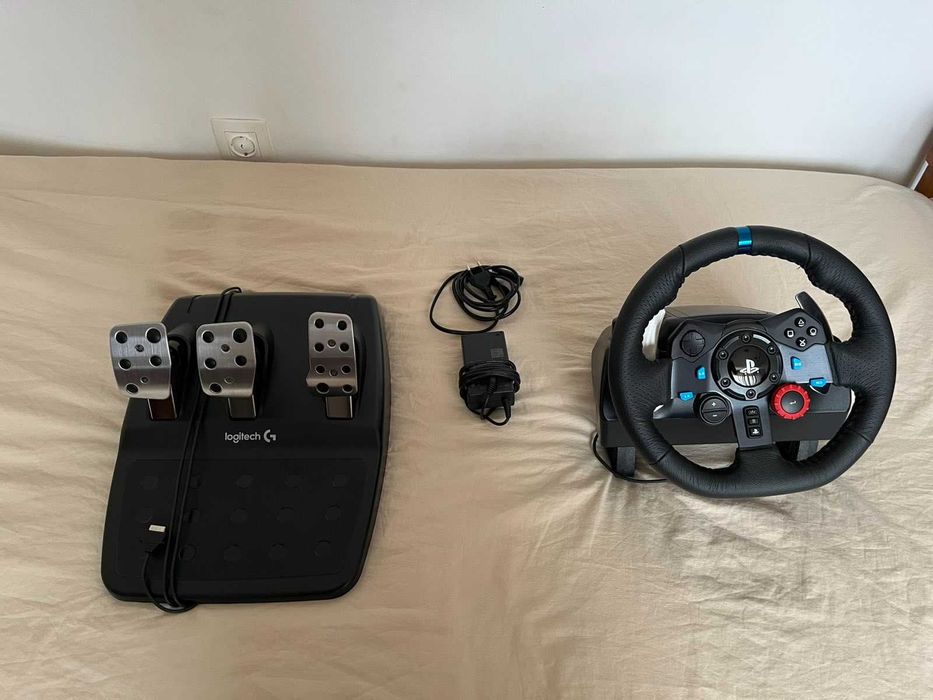 LOGITECH G29 - Като нов!!!