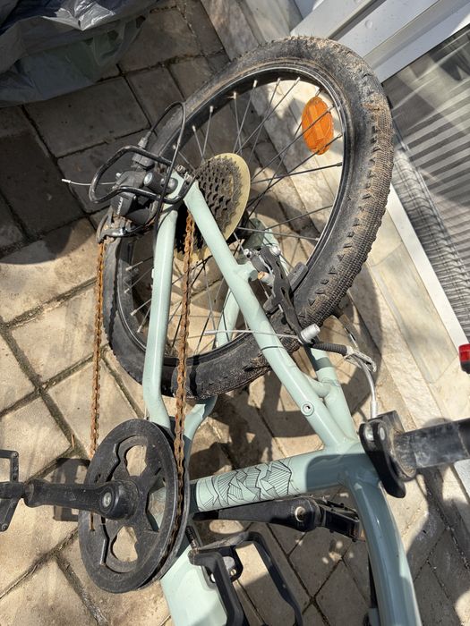 Bicicleta copii BTWIN