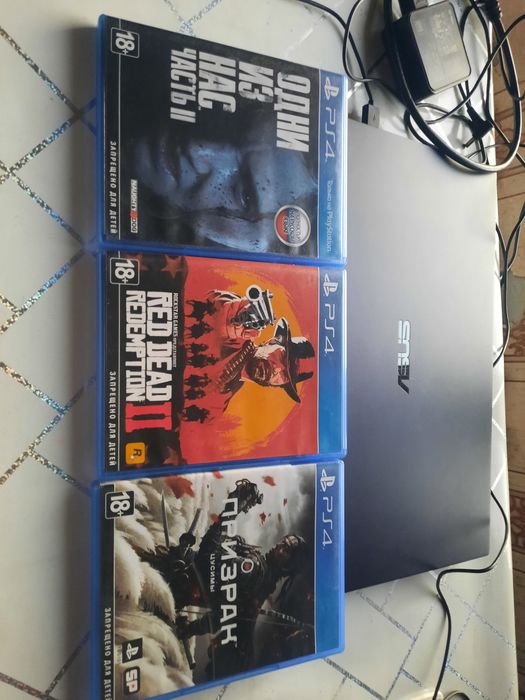 Продам диски на PS4