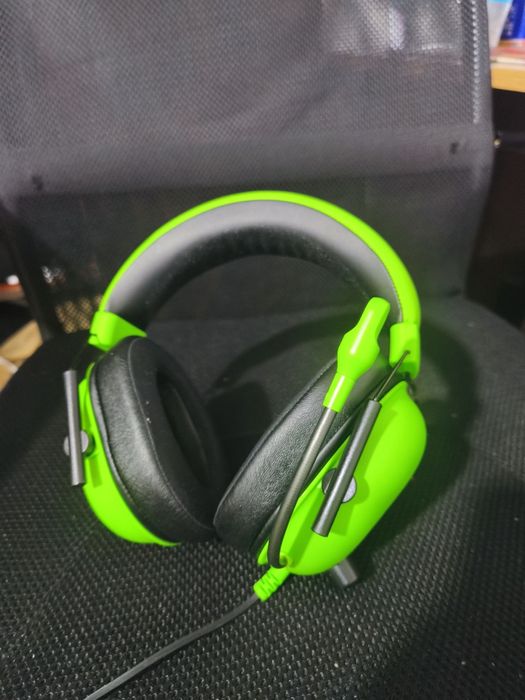 Игровые наушники razer blaxkshark v2 x