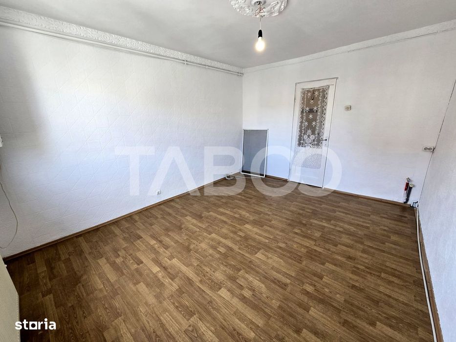 Garsoniera de vanzare la etajul intermediar 3 in Lazaret Sibiu