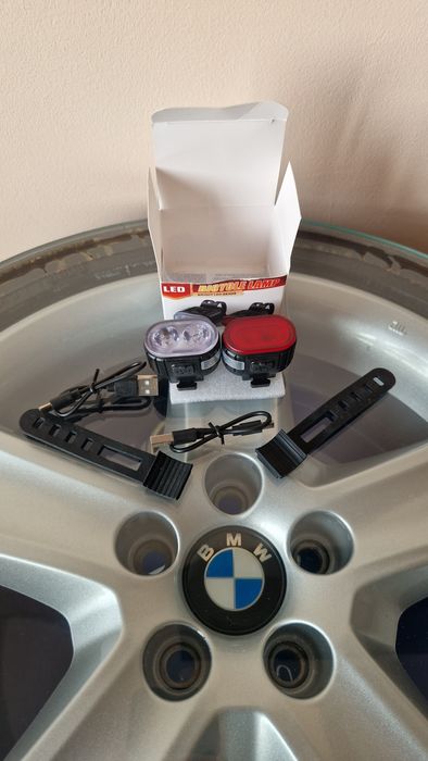 Фар и стоп за велосипед