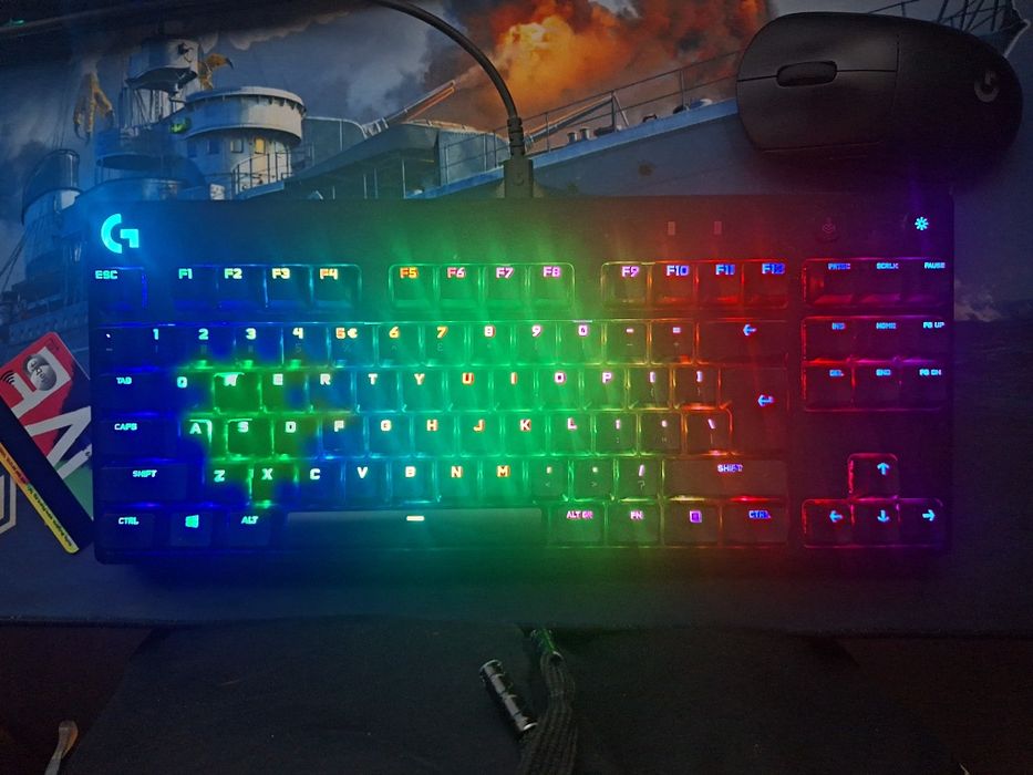 Геймърска клавиатура logitech g 435, 80%