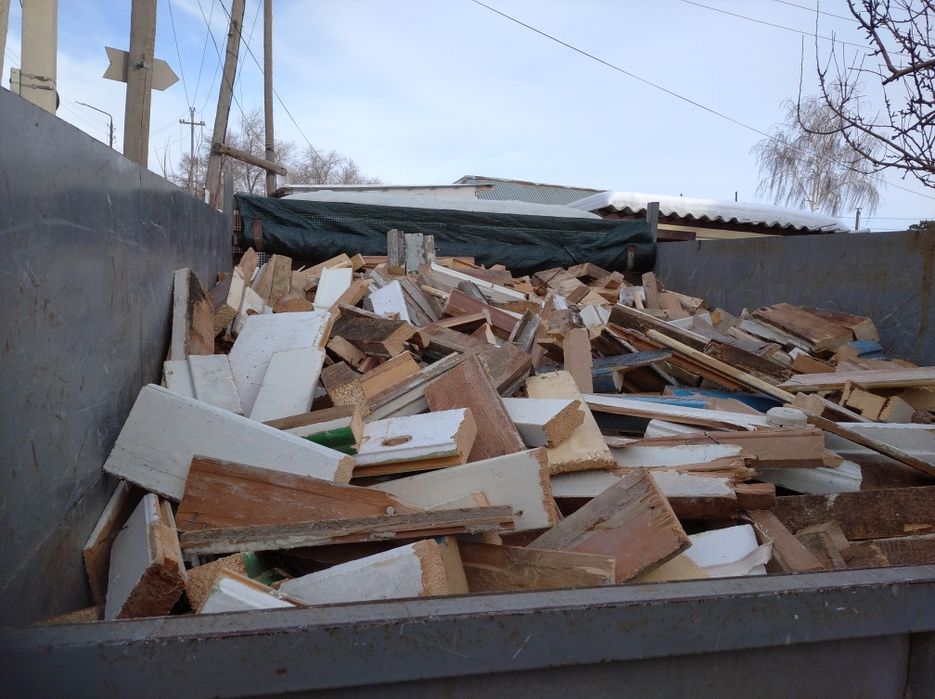 Дрова кубами, пиленные