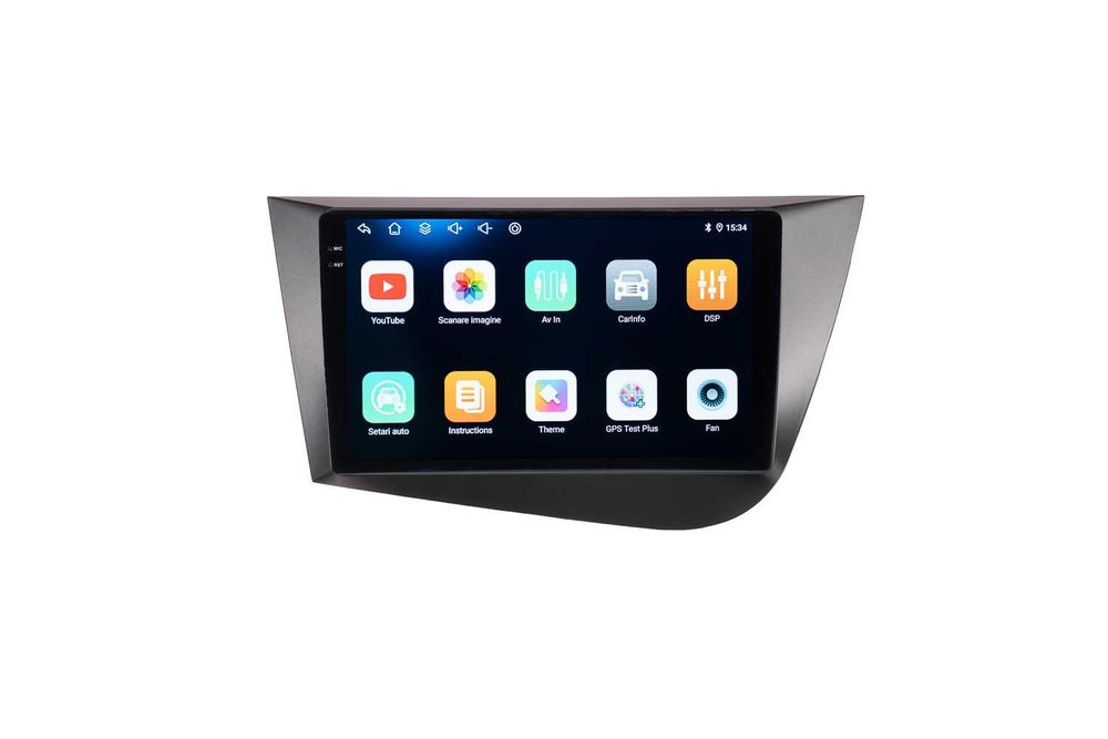 Navigatie Seat Leon MK2 Android 14 , Carplay ,  Android Auto + Camera de marsarier
