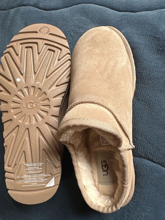UGG обувки с отворена пета. Нови