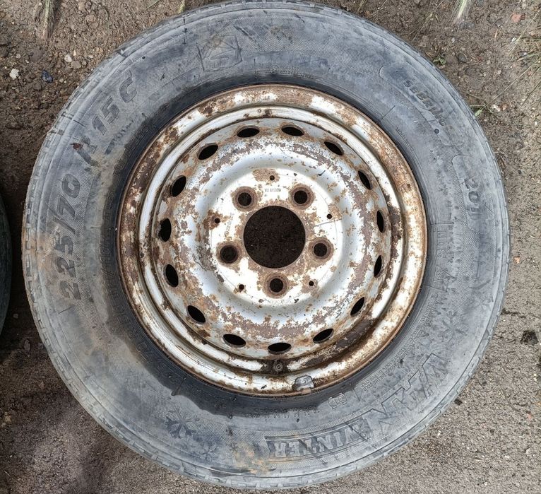 Roată rezervă : 5X130 , R15 , Mercedes sprinter Volkswagen LT