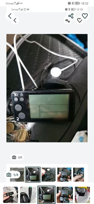 display bicicleta bosch,imax,e spirit polaris