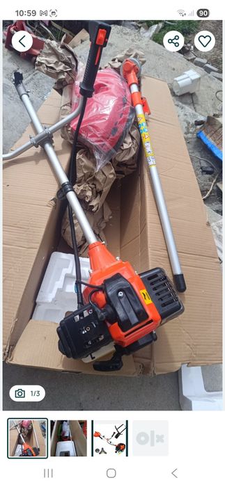 Motocoasa pe benzina