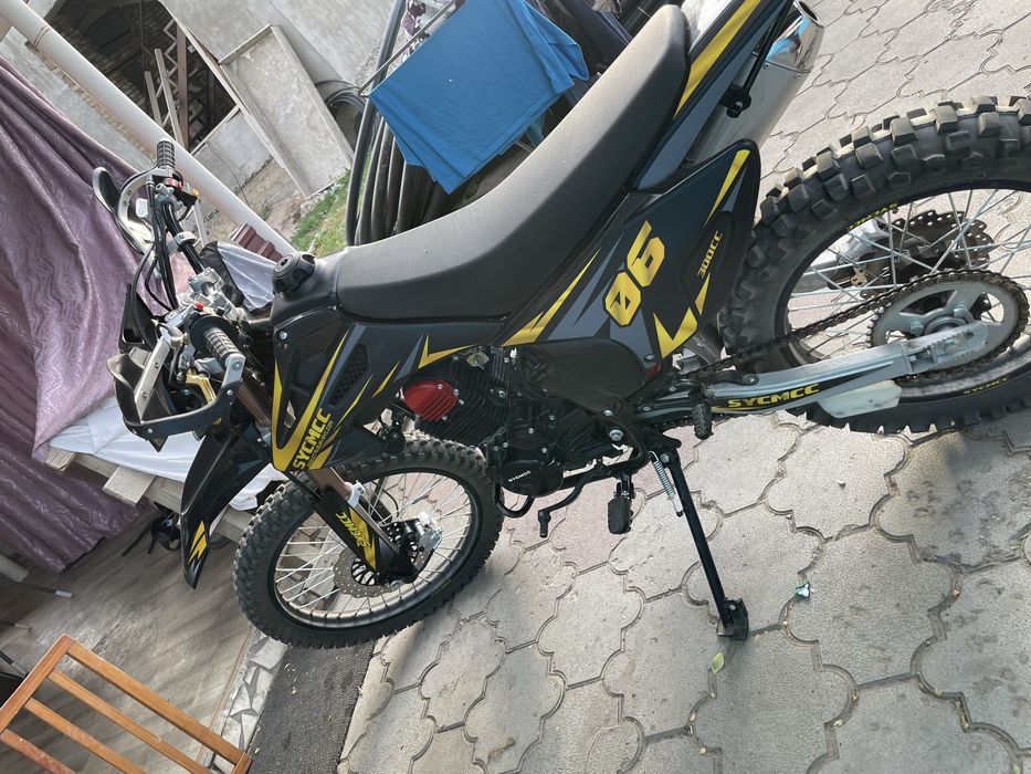 Продам эндуро sycmcc 300куб