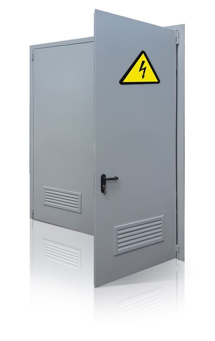 Технические металлические двери