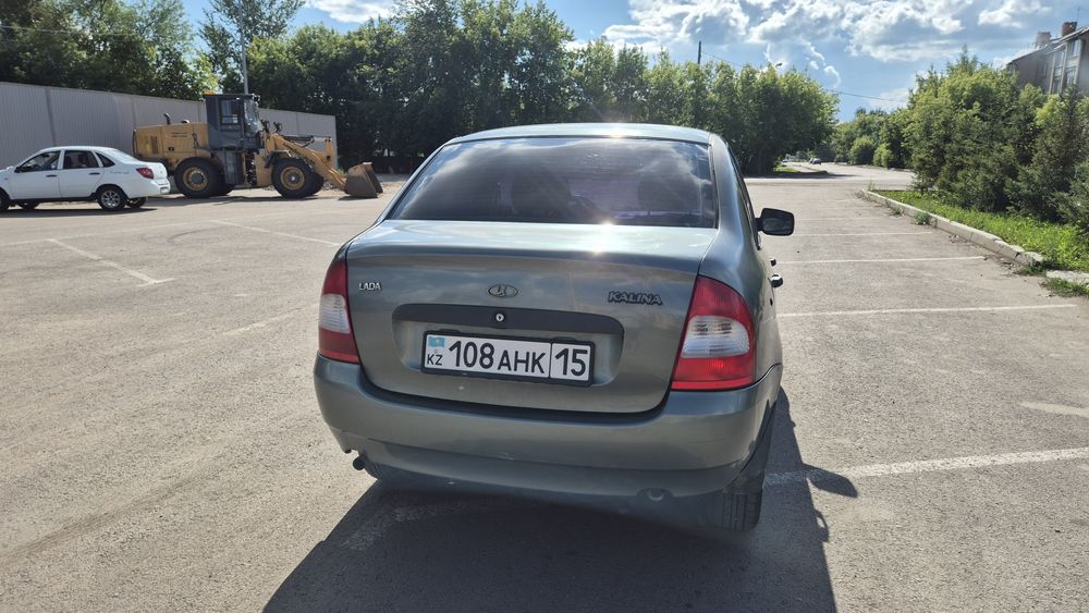 Лада Калина 1 2007 год