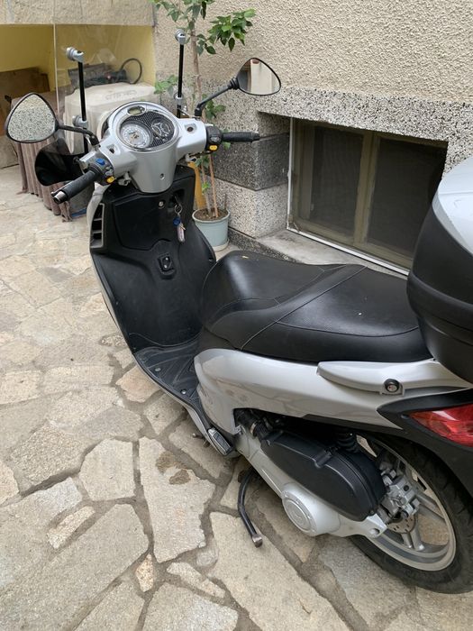 Малагути Ченто скутер