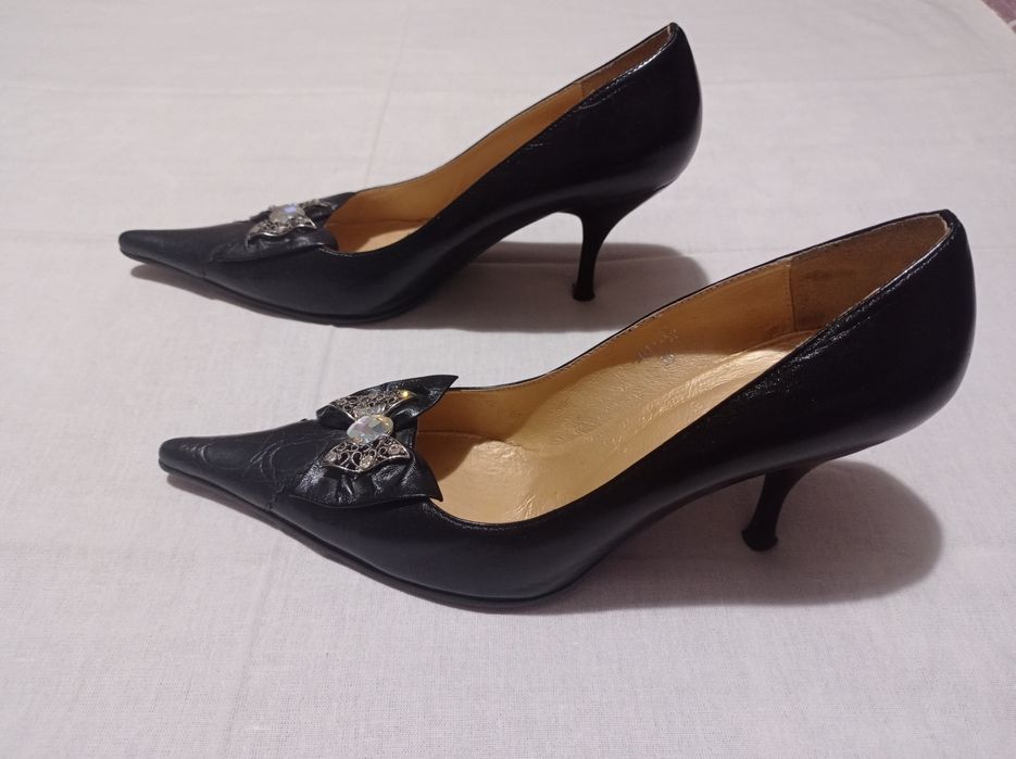 Туфли на каблуке