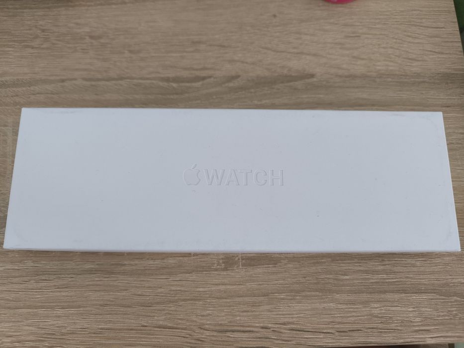 Apple Watch Series 10 46mm GPS Black Sigilat