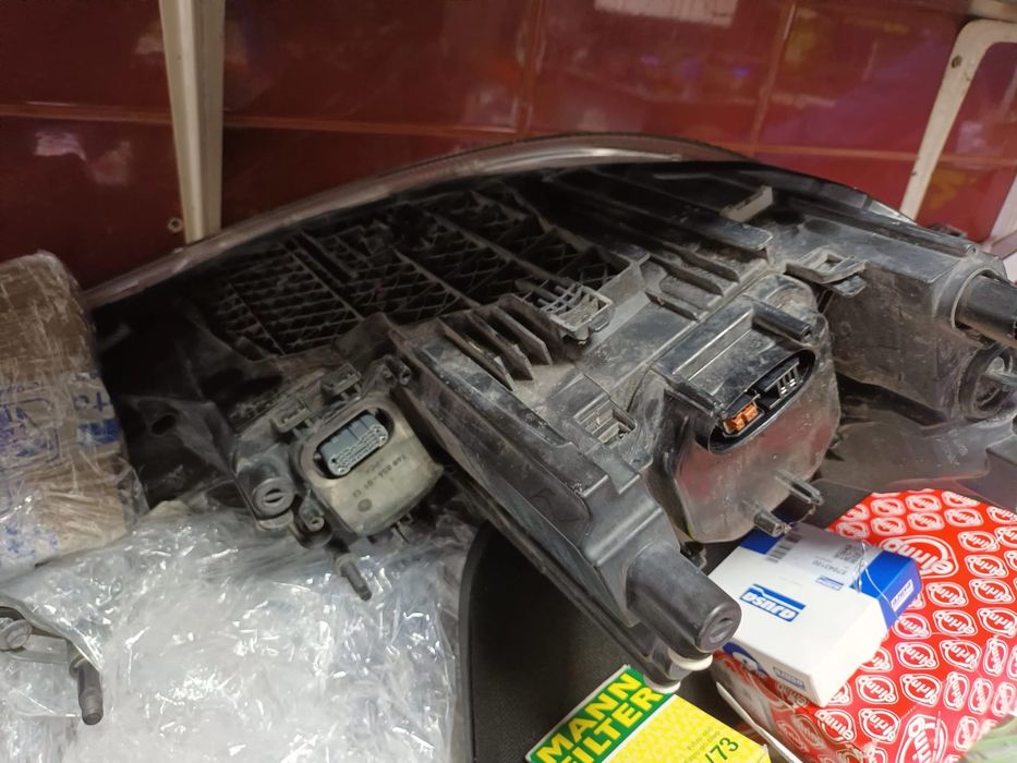 Far xenon adaptiv skoda octavia 2 facelift