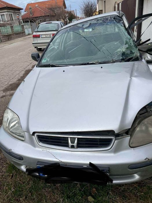 Honda civic 1.4 бензин