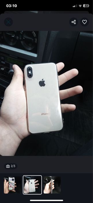 Iphone Xs 256gb/83%