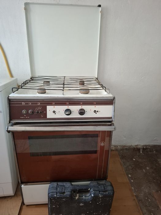 Газовая плита ССР