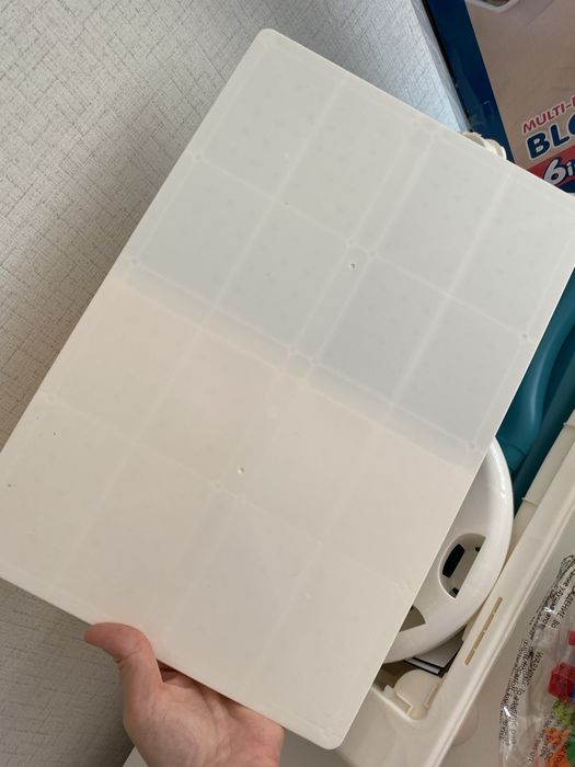 Комплект масичка, конструктор и столче - динозавър