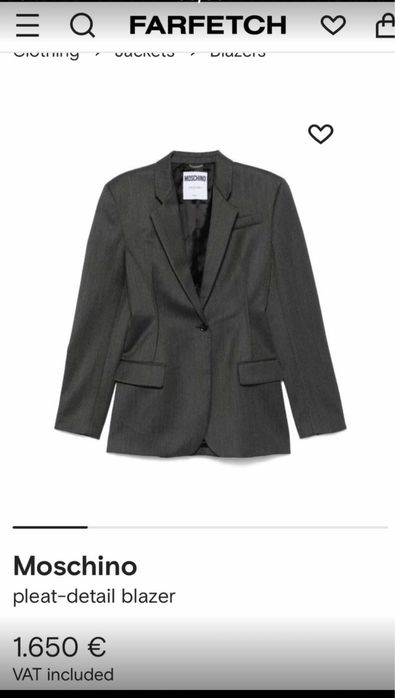 Комплект Moschino pleat detail ! Последни бройки