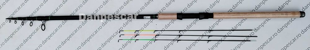 Lanseta Robinhan Harrier Tele Feeder Ultra SLIM 3,60 m Actiune: 150gr