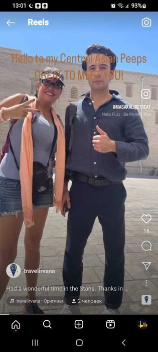 Гид-экскурсовод/Водитель - Бухара - Tour Guide -Bukhara/Uzbekistan