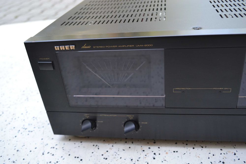 Amplificator Uher UMA 2000