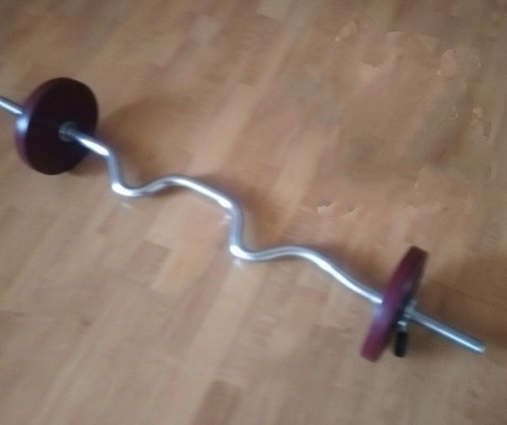 Штанга .Гриф и Два блина.