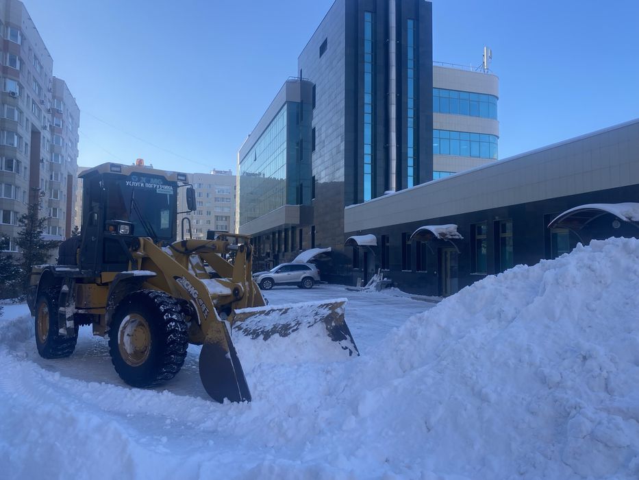 Услуги Погрузчика и самосвала