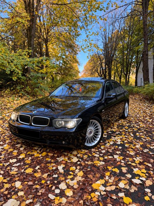 BMW 745i E65 | V8 333 CP