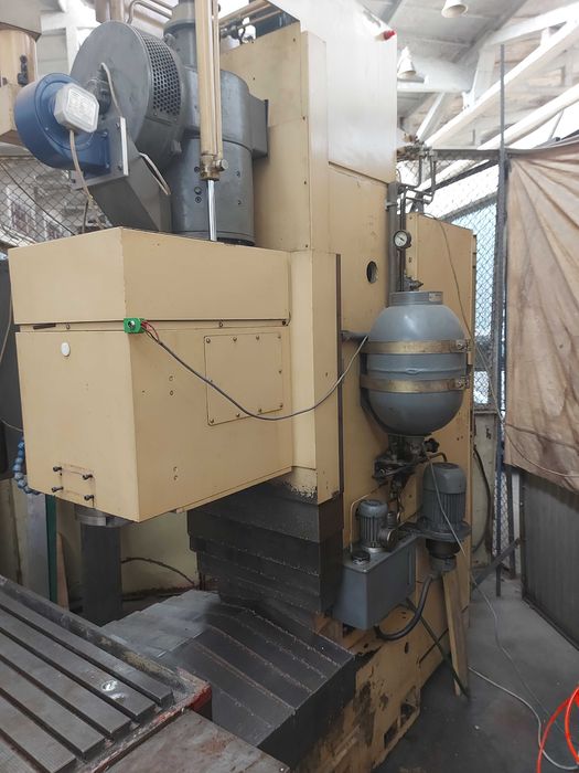 CNC Металообработваща Фреза