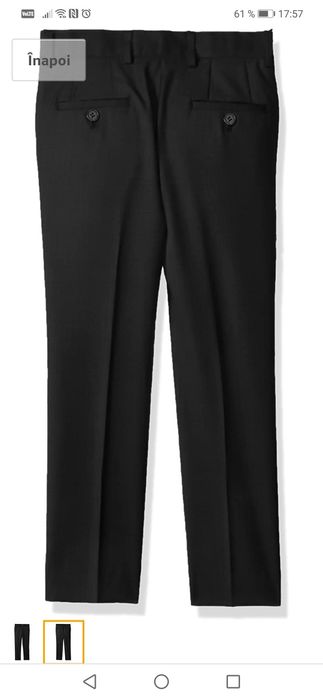 Pantaloni copii 13-14ani Isaac Mizrahi
