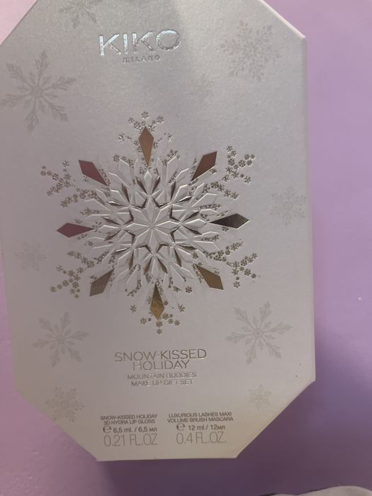 Kiko milano snow-kissed holiday