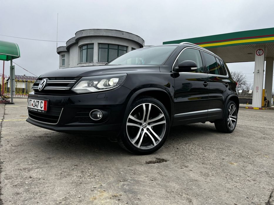 Vw Tiguan 2.0 TDI 2014