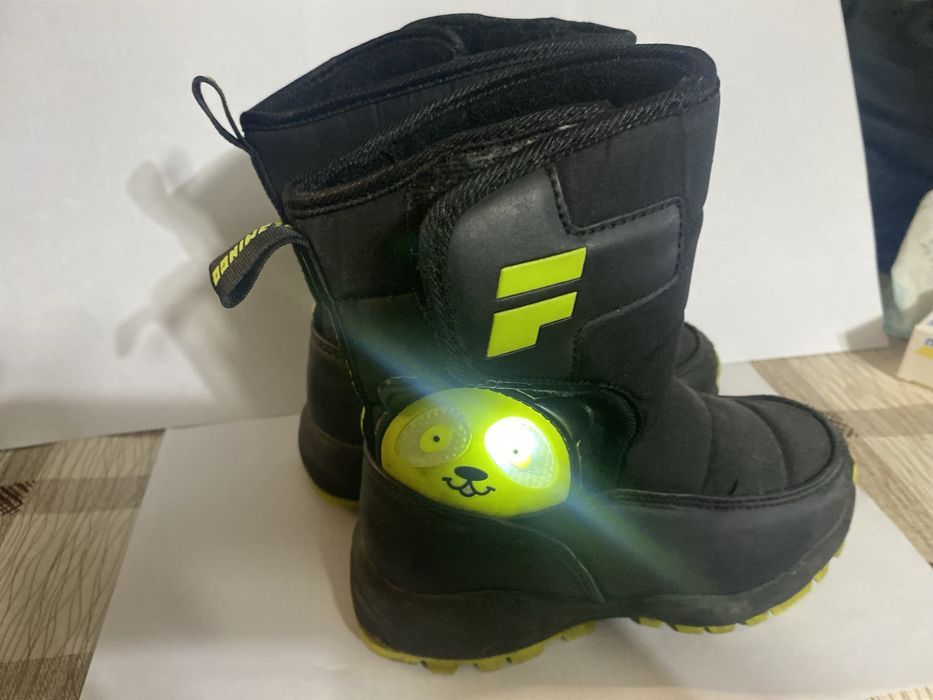 Сапоги ортопедические зима