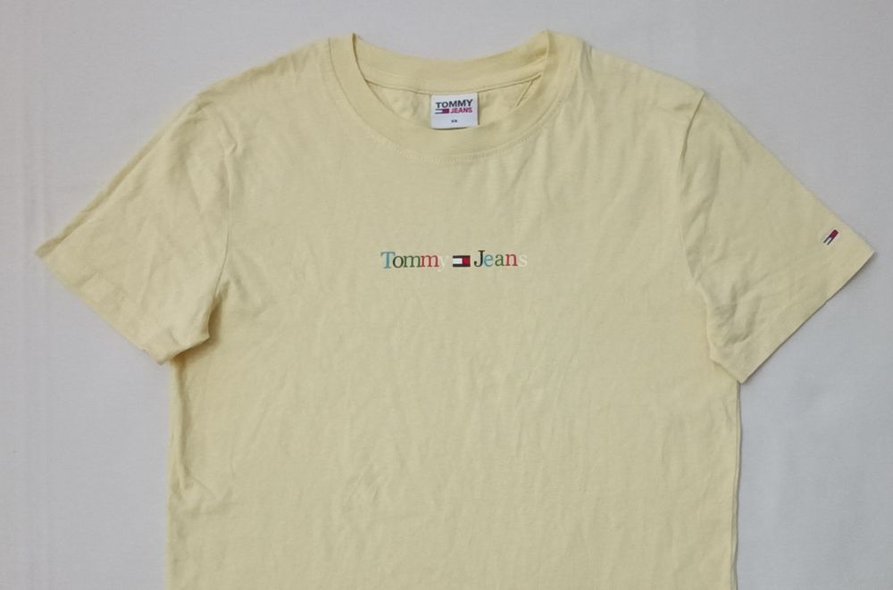Tommy Jeans оригинална тениска XS памучна фланелка