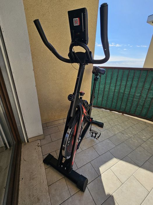 Bicicleta spinning TECHFIT® SBK1500N PRO MAX