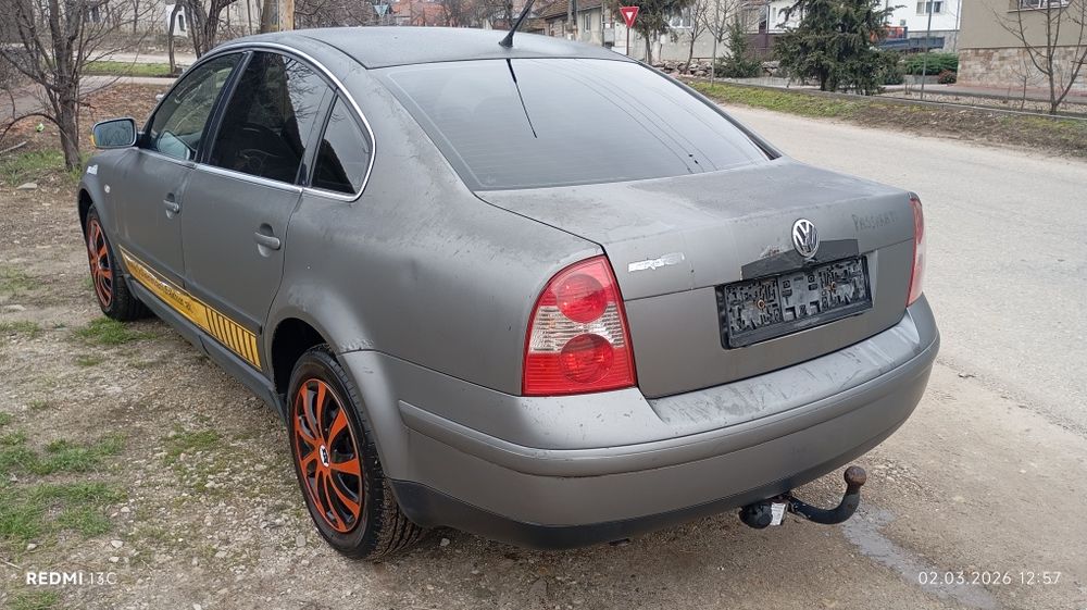 Vw Passat 4x4 4MOTION TDI