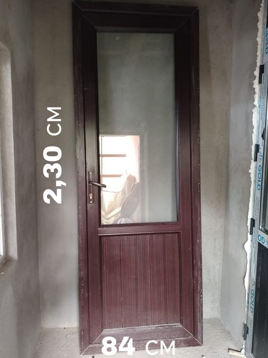 Пластиковые двери