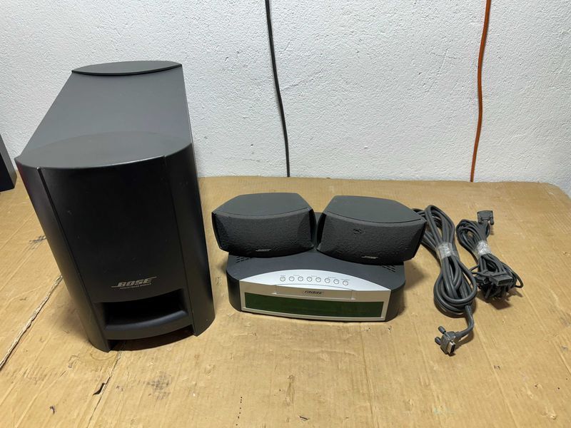 Аудио система - Bose 3-2-1