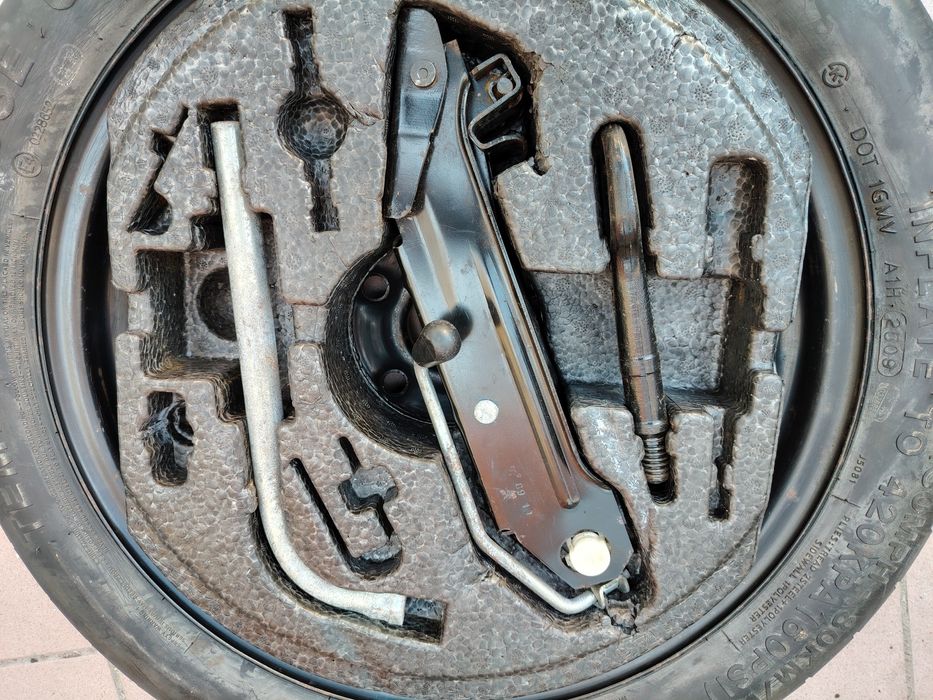 Roata rezerva WV GOLF 6,7,8 . Passat, Skoda, Audi,Seat