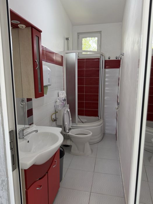 Spațiu comercial 75 mp + teren 600 mp | Curte amenajată | Muntenii de Jos, Str. Gării nr. 3