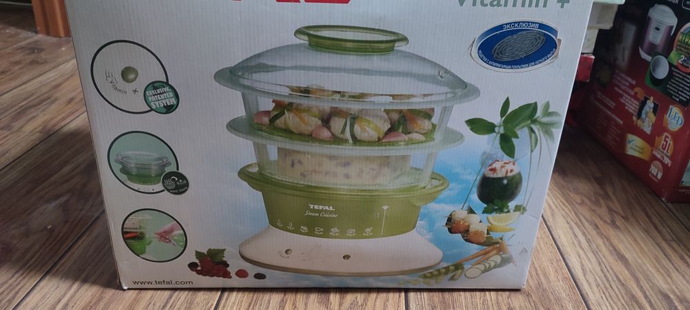 Пароварка Tefal VC 4008 30